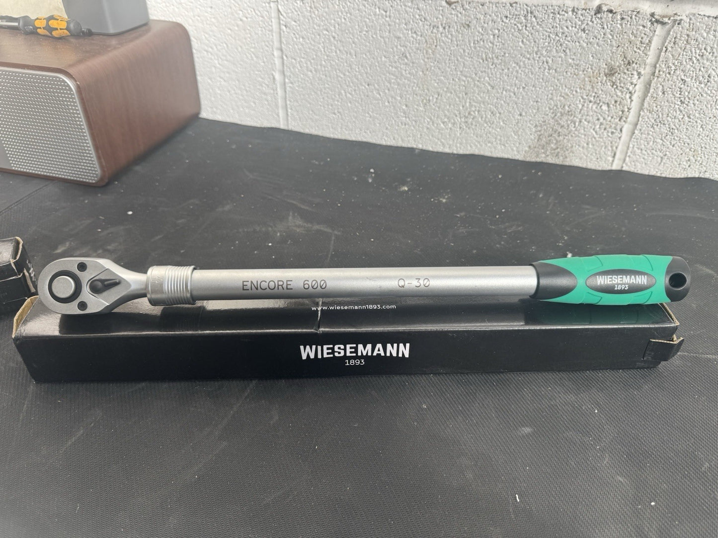 WIESEMANN Telescopic Ratchet 1/2 inch Encore 600 45-60cm w/ 72 Teeth