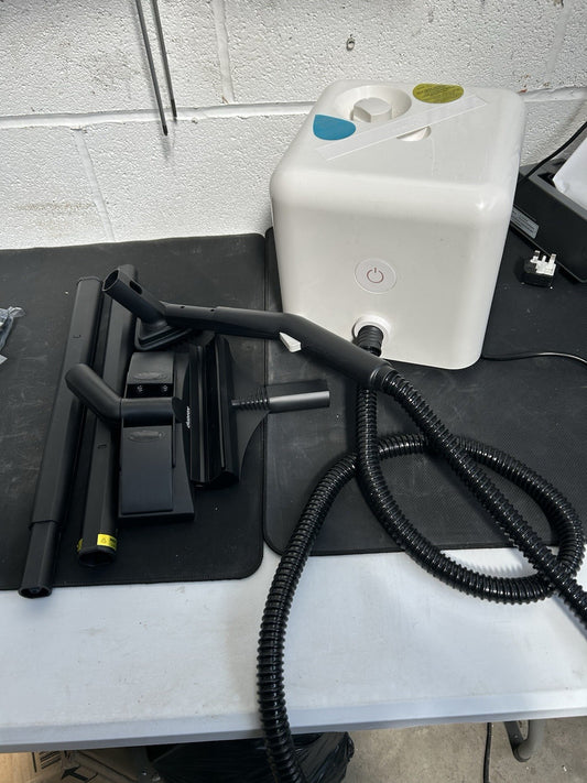 Steam Cleaner 1500W with Accessory Bundle ‎135°C dry steam 1.6L DUPRAY