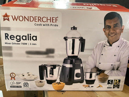 Wonderchef ragalia Mixer Grinder 750W