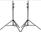 Neewer 2x -  9 feet/260cm Pro Photo Studio Light stands with Adjustable Heights
