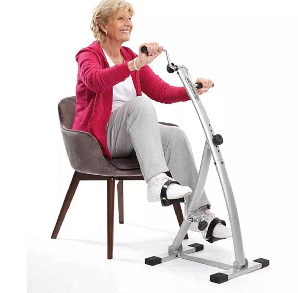 Exercise bike for home, gym equipment, Folding exercise Bike, foot
