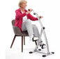 Exercise bike for home, gym equipment, Folding exercise Bike, foot