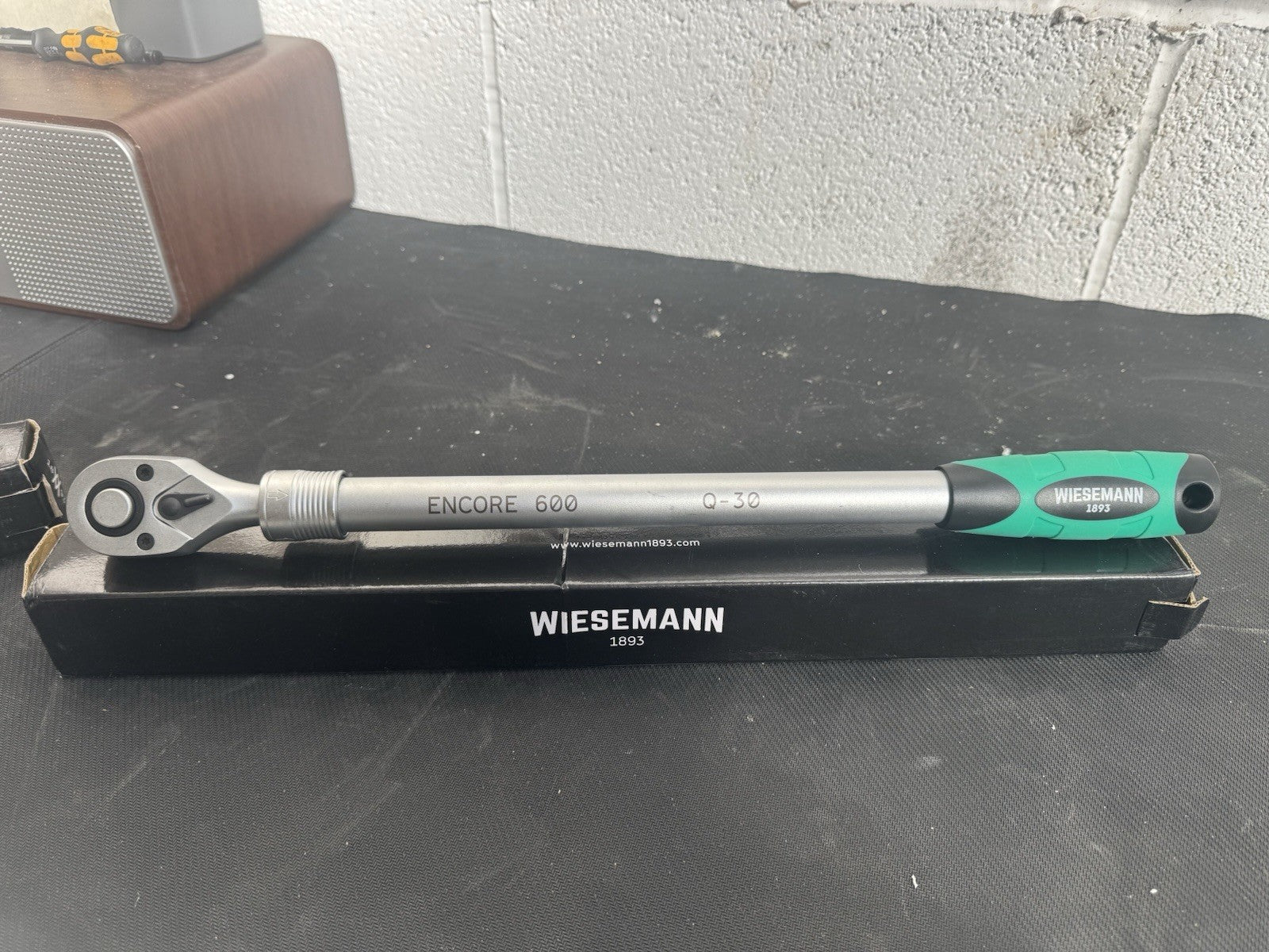 WIESEMANN Telescopic Ratchet 1/2 inch Encore 600 45-60cm w/ 72 Teeth