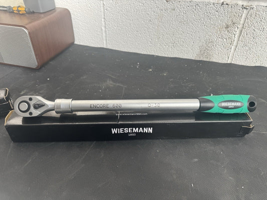 WIESEMANN Telescopic Ratchet 1/2 inch Encore 600 45-60cm w/ 72 Teeth