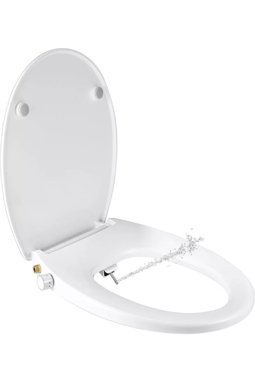 Bidet Toilet Seat Non Electric Toilet Bidet Attachment UK Japanese Toilet Seat