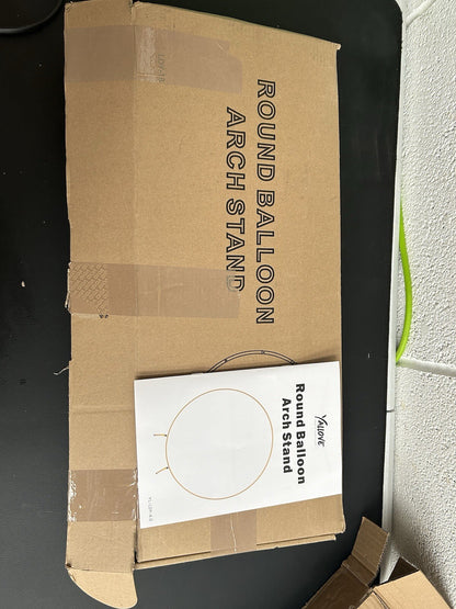 Round Balloon Arch Frame Stand 