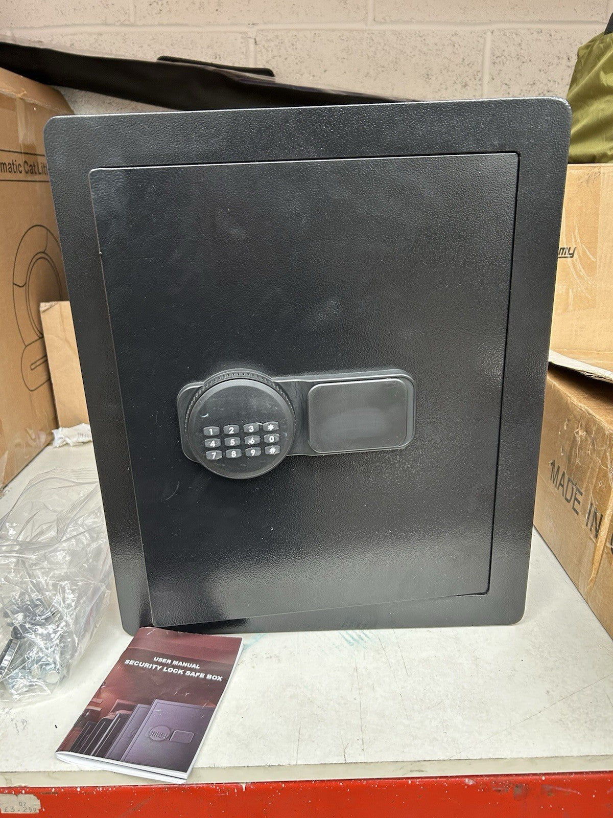Steel Home Security Electronic Safe with Programmable Digital
