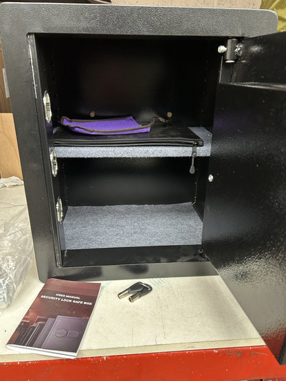 Steel Home Security Electronic Safe with Programmable Digital