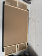 1000pcs Jigsaw Puzzle Board Wooden Portable Puzzle Storage Table w/4 Slid Drawer
