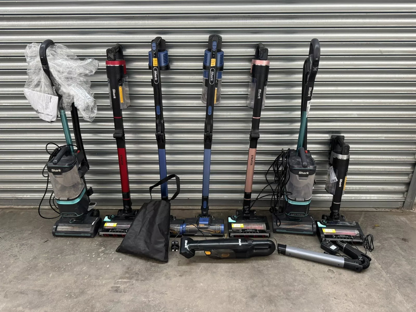 Bundle Of Shark Hoovers