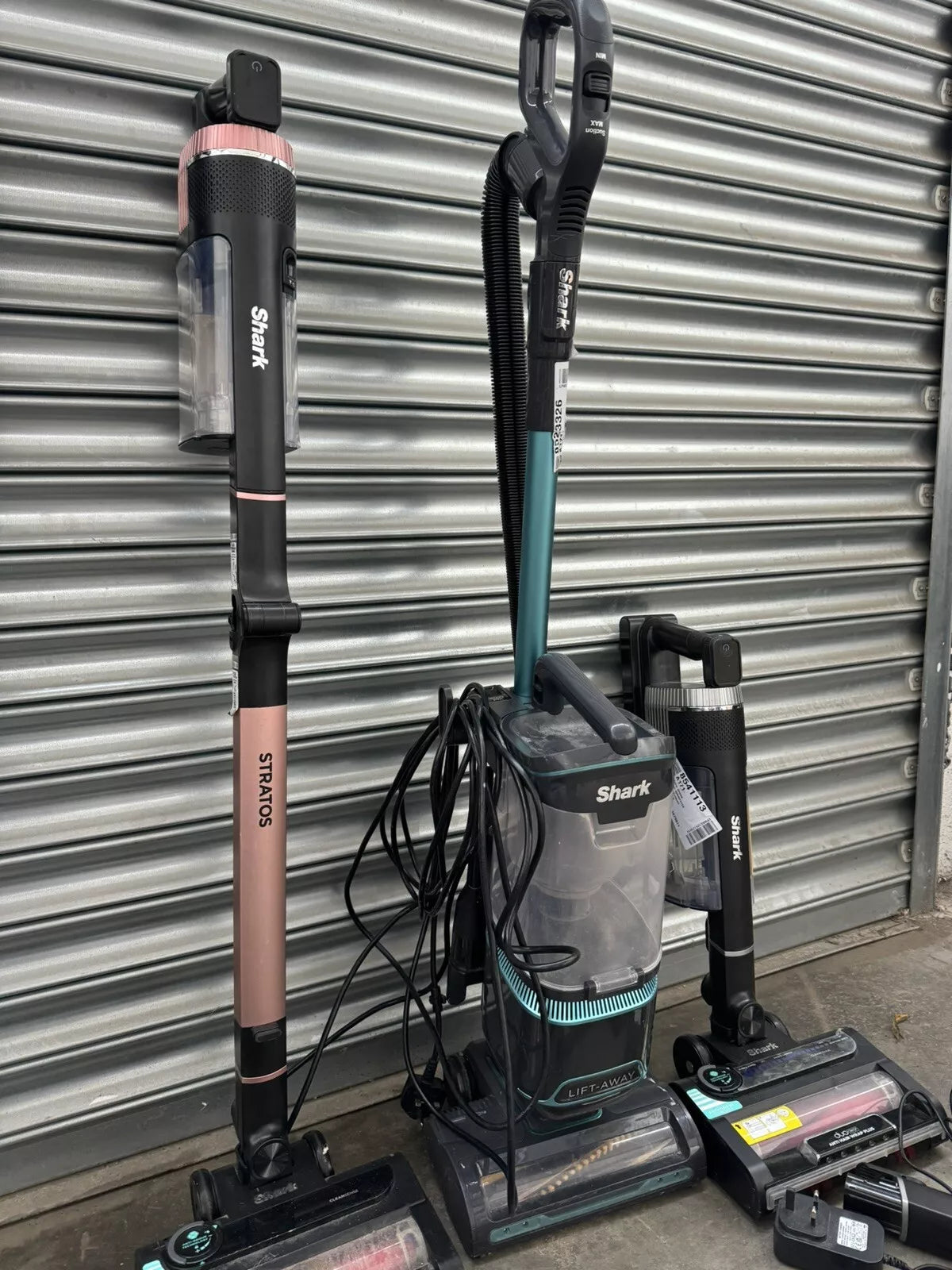 Bundle Of Shark Hoovers